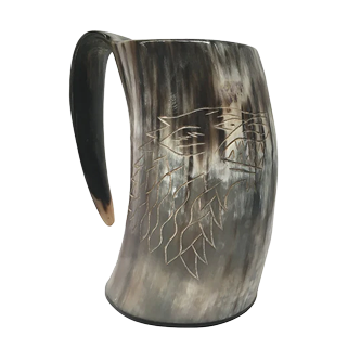 Viking Drinking Horn & Mugs