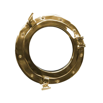 Vintage Porthole Mirrors