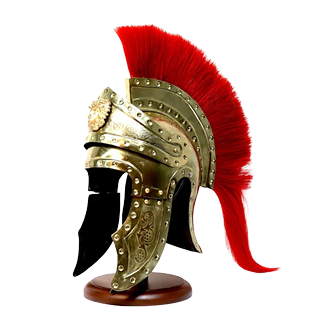 Vintage Roman Helmets
