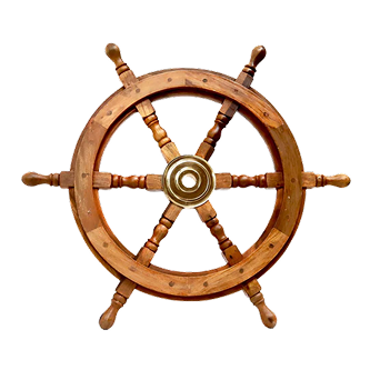 Vintage Ship Wheels