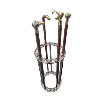 Vintage Walking Sticks & Brolly Stand